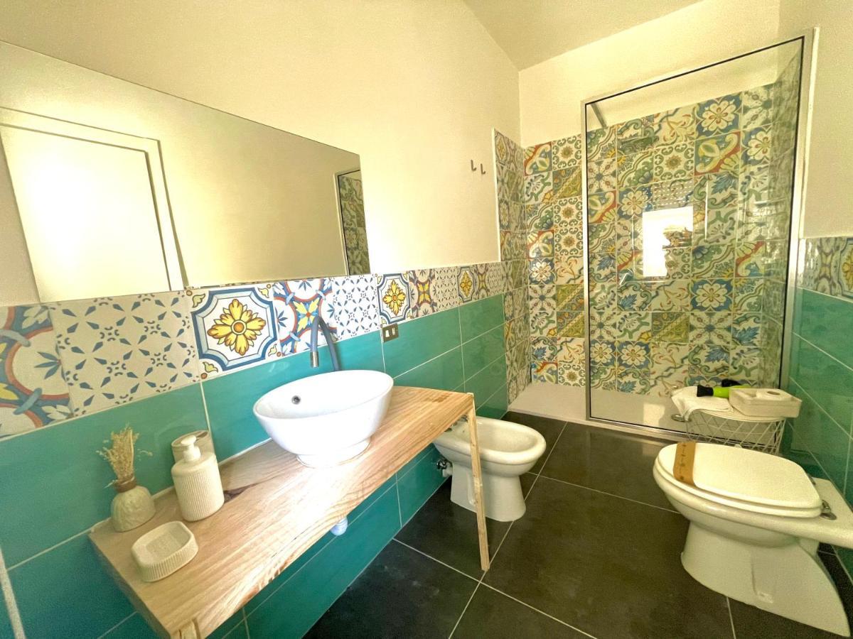 B&B La Fenice Pompei Bagian luar foto
