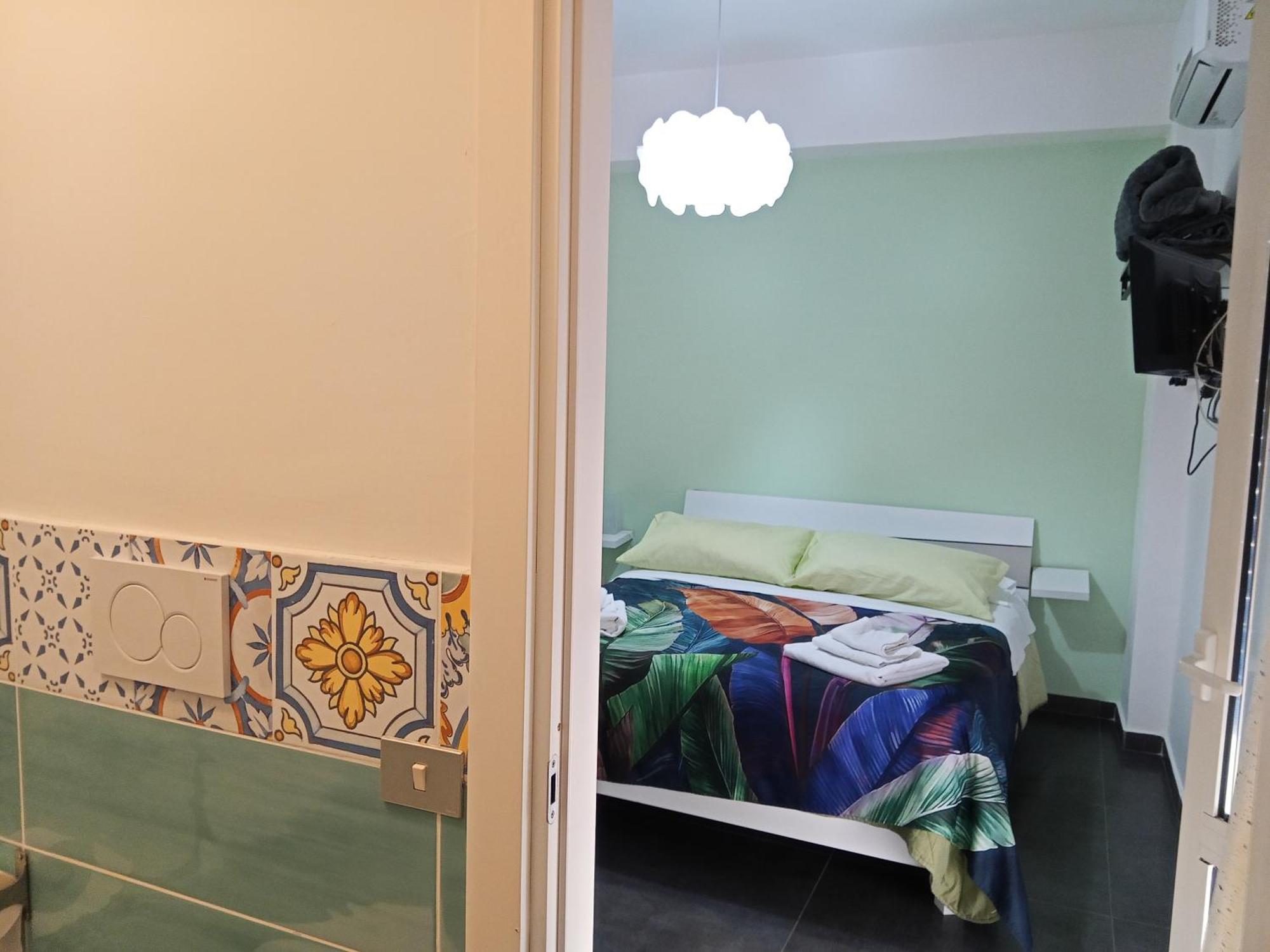 B&B La Fenice Pompei Bagian luar foto