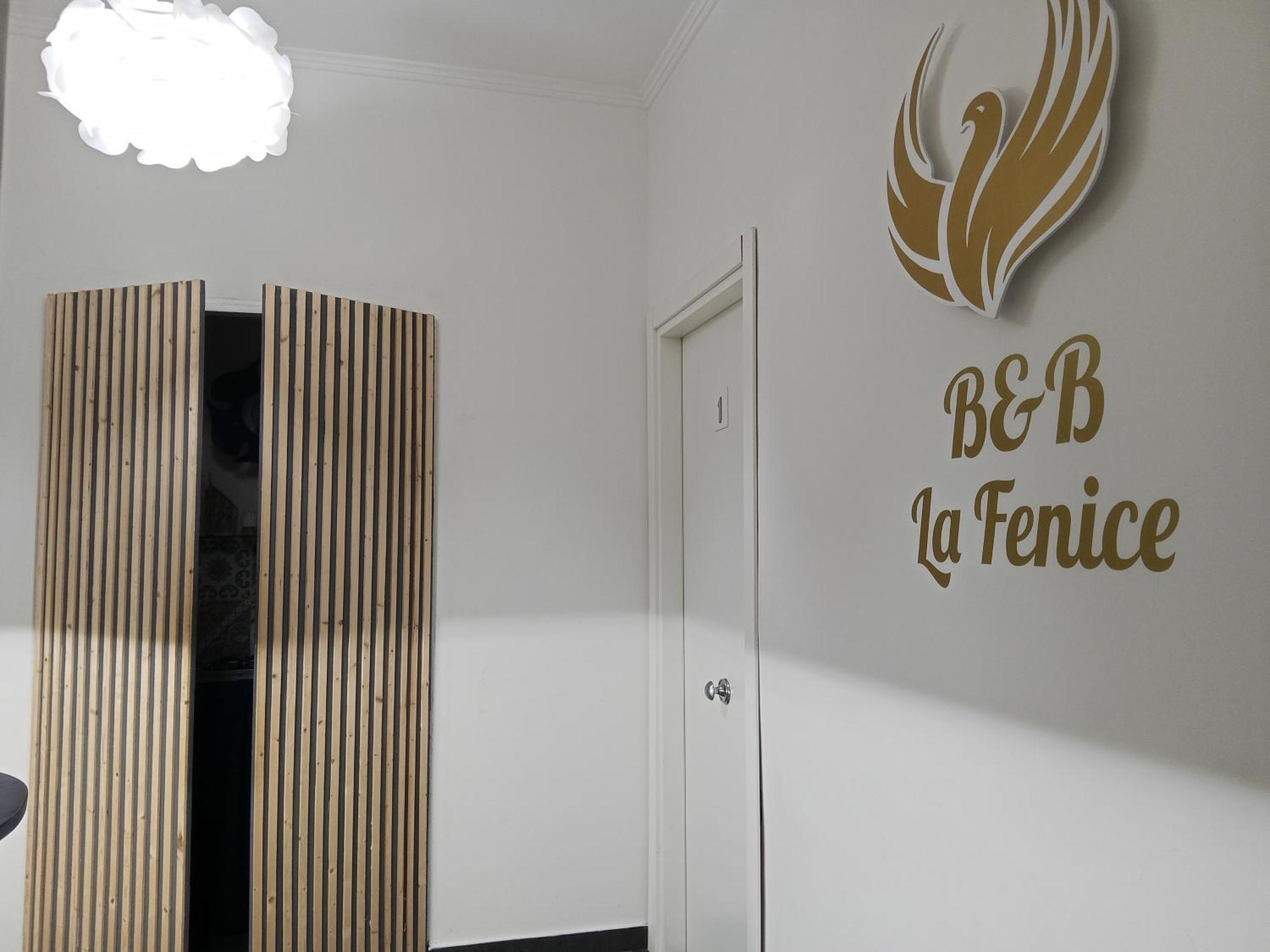 B&B La Fenice Pompei Bagian luar foto