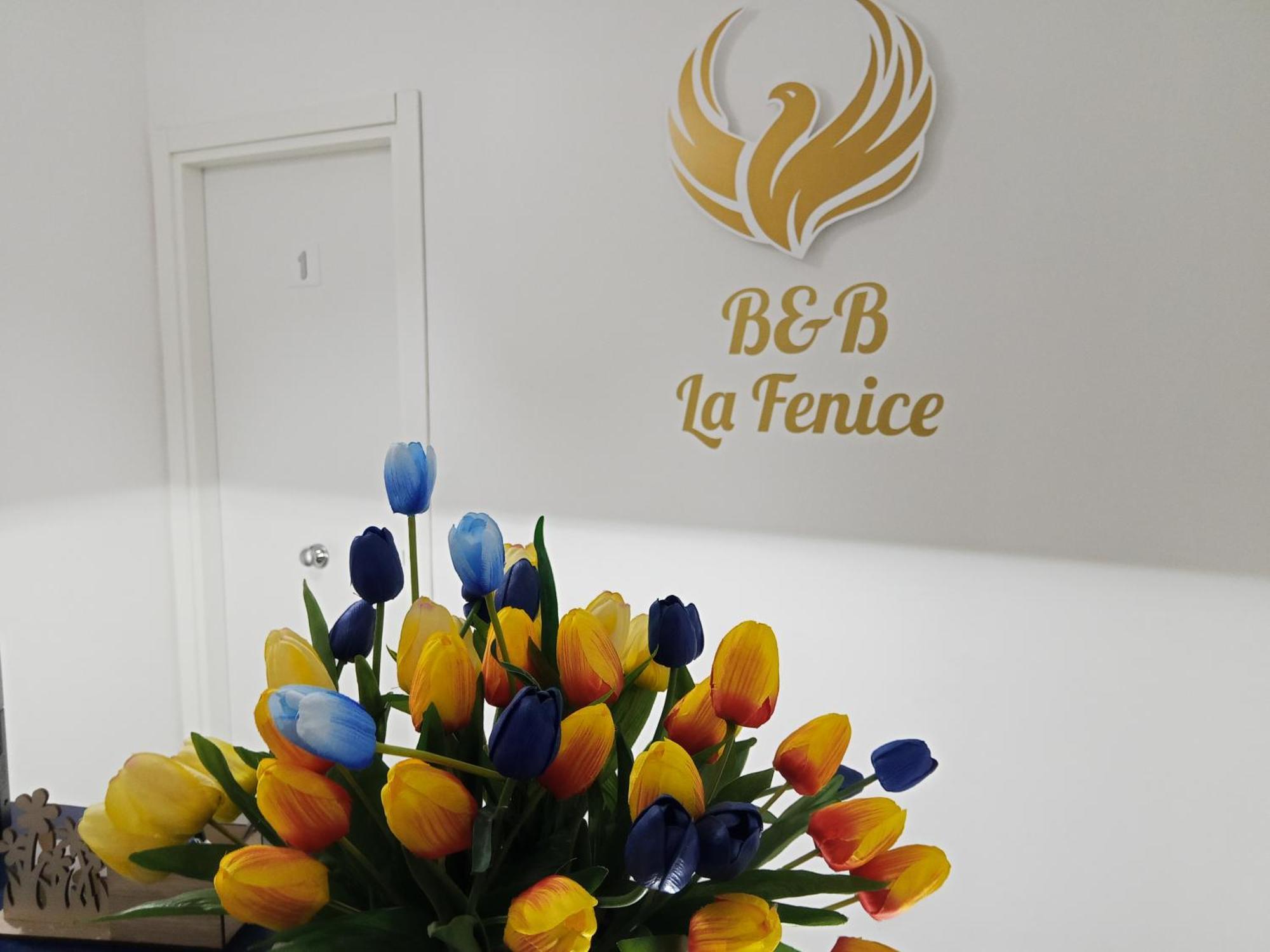 B&B La Fenice Pompei Bagian luar foto