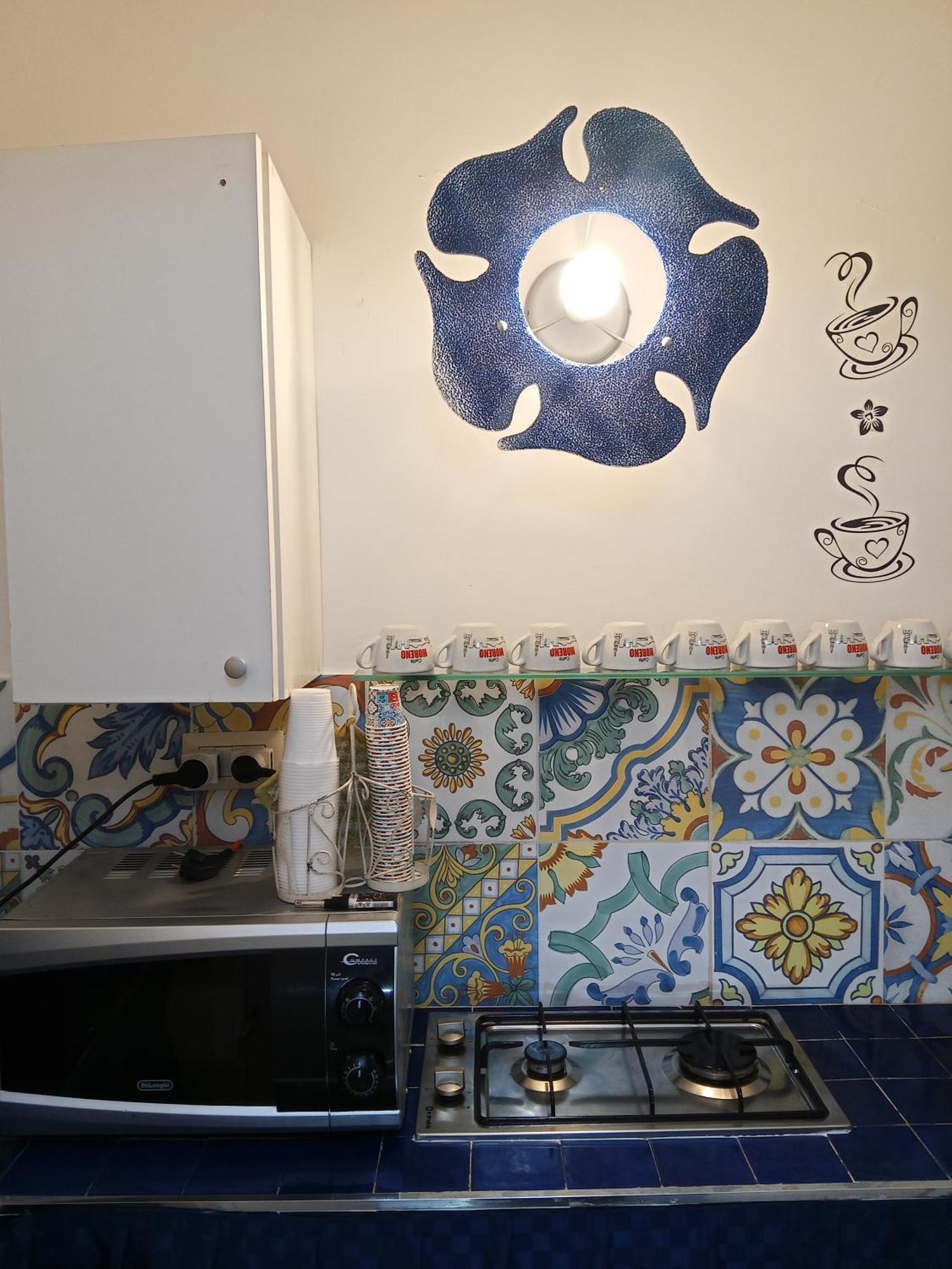 B&B La Fenice Pompei Bagian luar foto