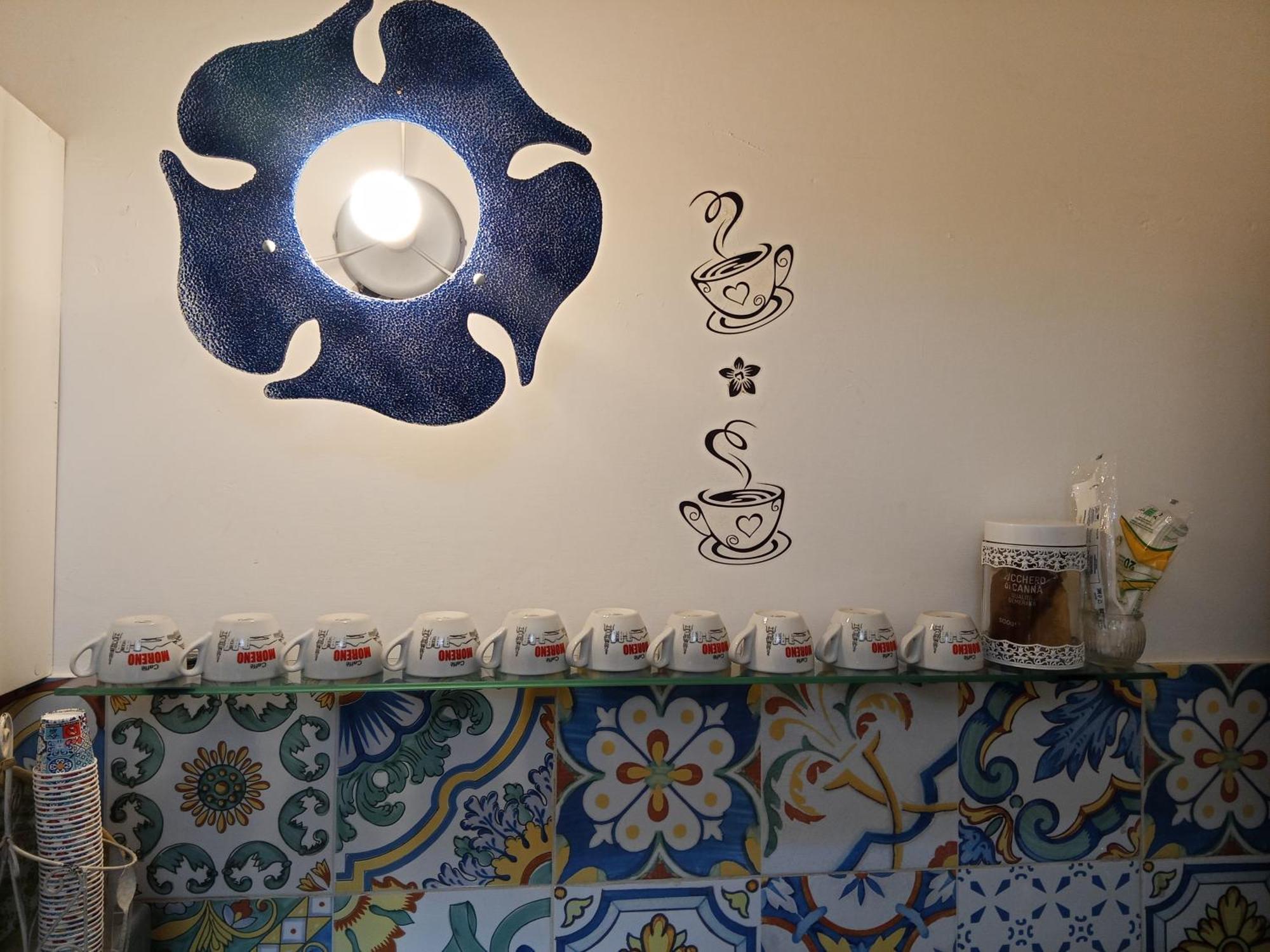 B&B La Fenice Pompei Bagian luar foto