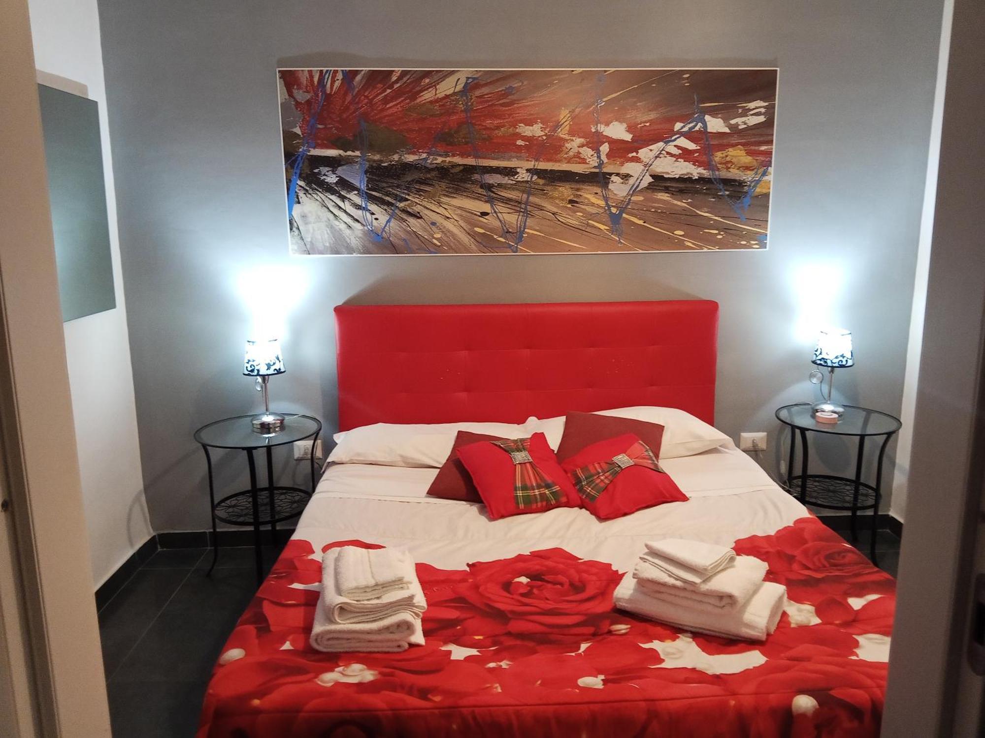B&B La Fenice Pompei Bagian luar foto
