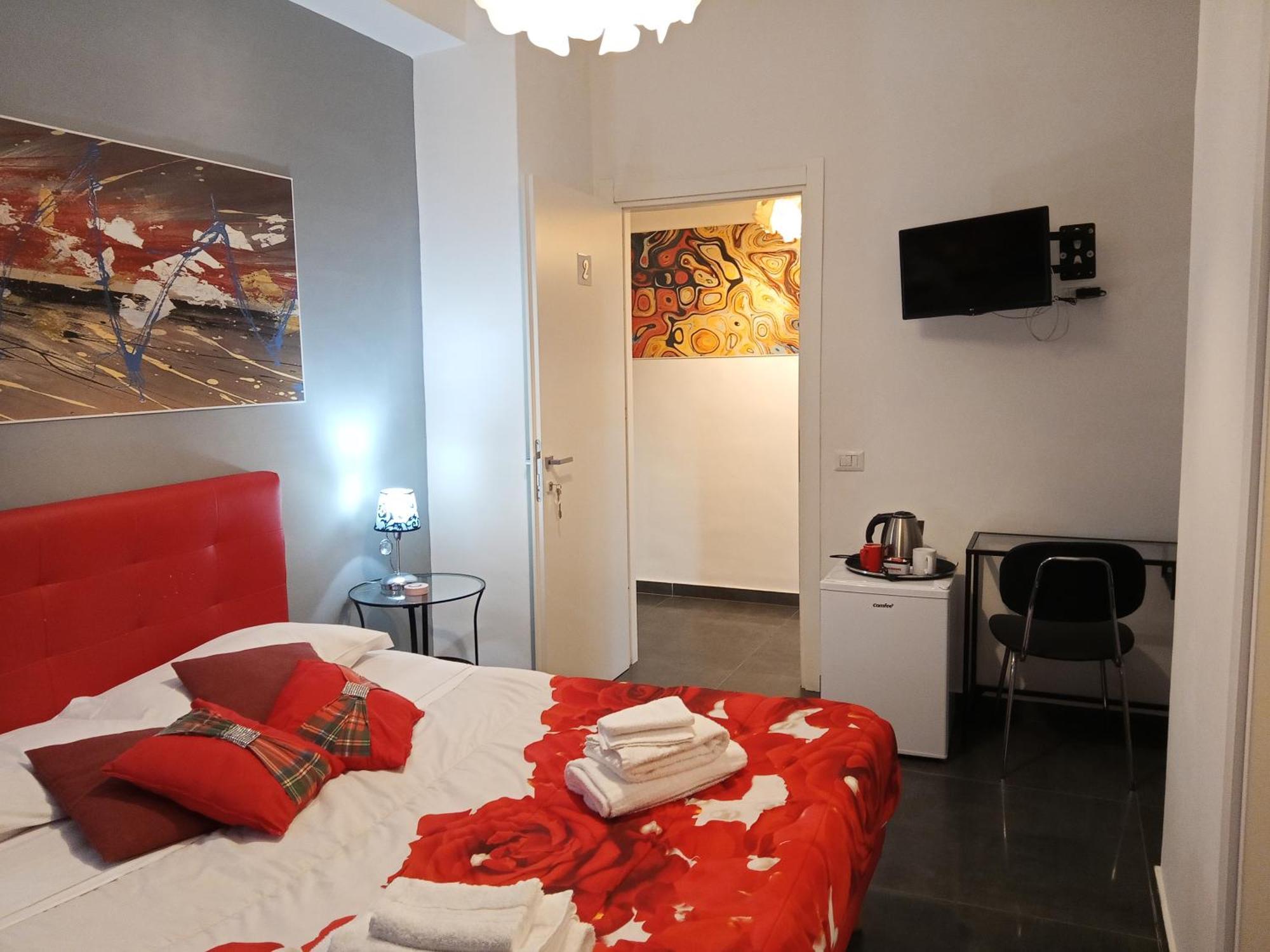 B&B La Fenice Pompei Bagian luar foto